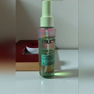 Garnier Fructis Hair Filler + Polypeptides Fullness Repair Thickening Spray-EUC